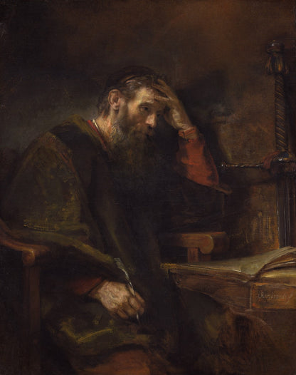 The Apostle Paul by Rembrandt