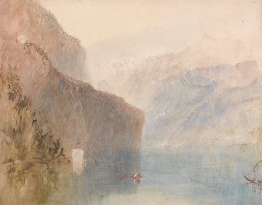 Tell's Chapel, Lake Lucerne by J. M. W. Turner