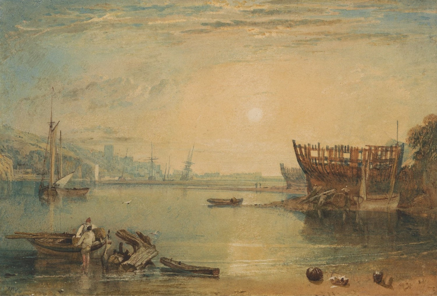 Teignmouth, Devonshire by J. M. W. Turner