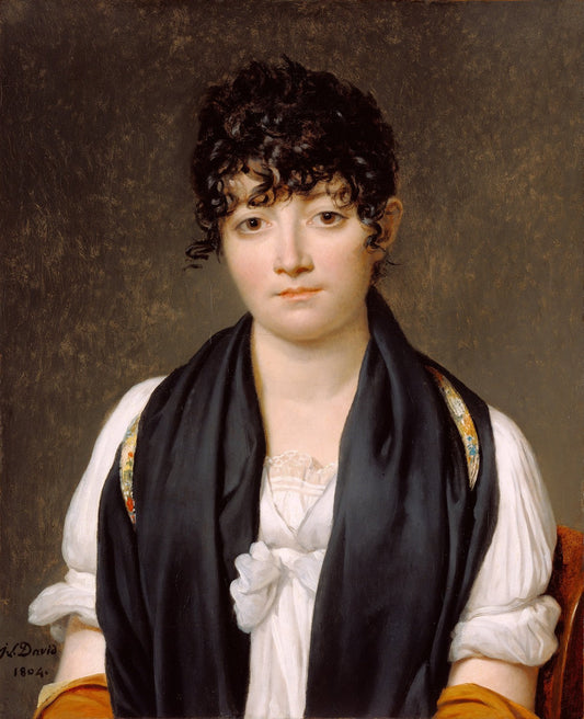 Suzanne Le Peletier de Saint-Fargeau by Jacques-Louis David