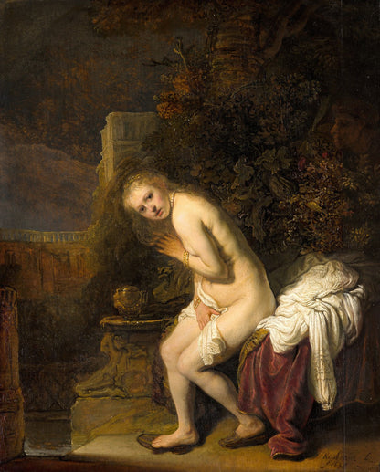 Susanna by Rembrandt