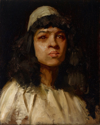 Study Head by William Merritt Chase