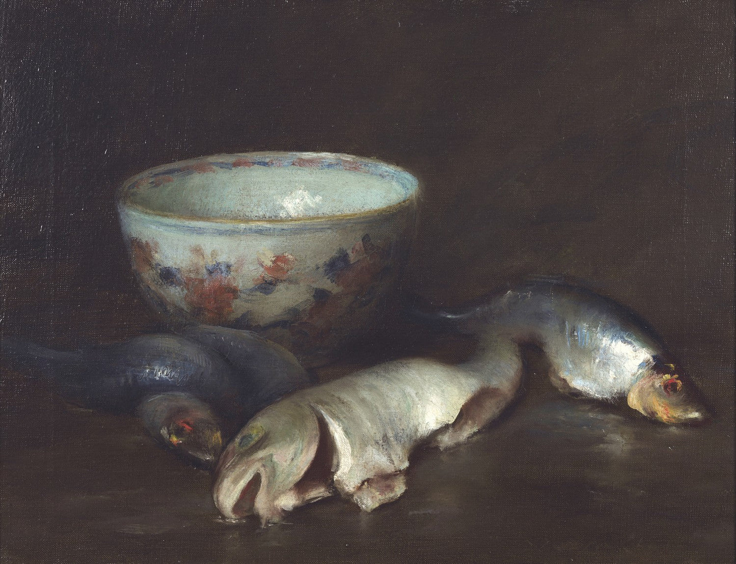 Still Life with Fish by William Merritt Chase