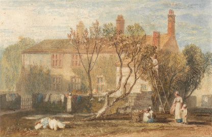 Steeton Manor House, Near Farnley by J. M. W. Turner