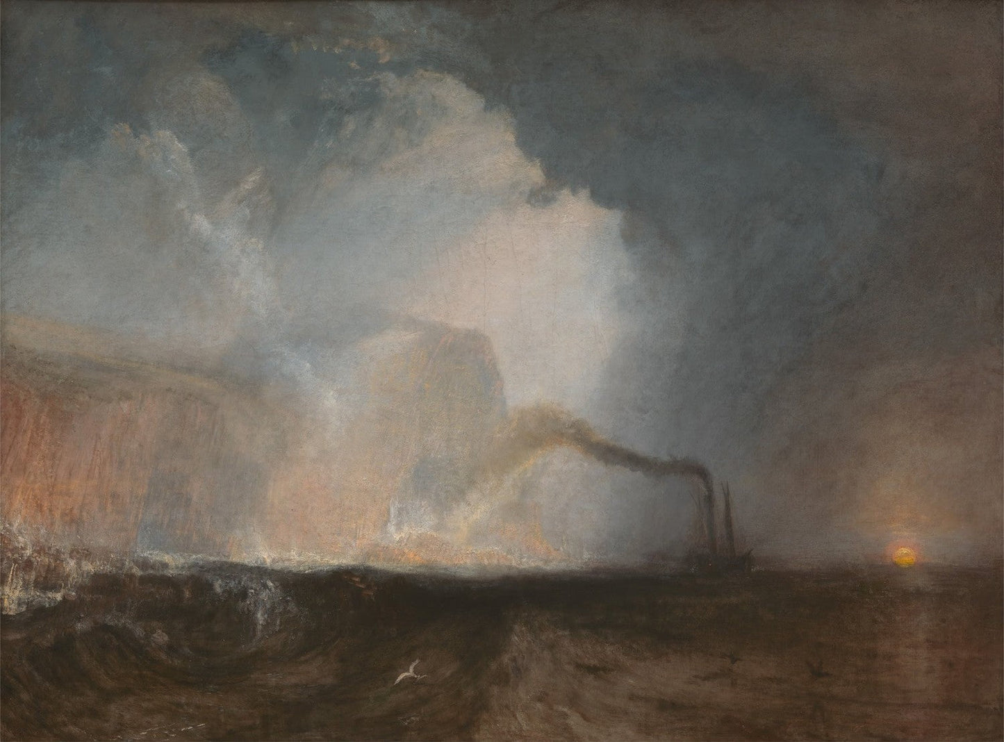 Staffa, Fingal's Cave by J. M. W. Turner