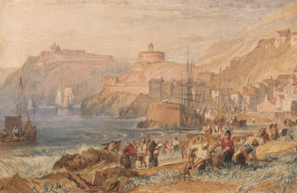 St. Mawes, Cornwall by J. M. W. Turner