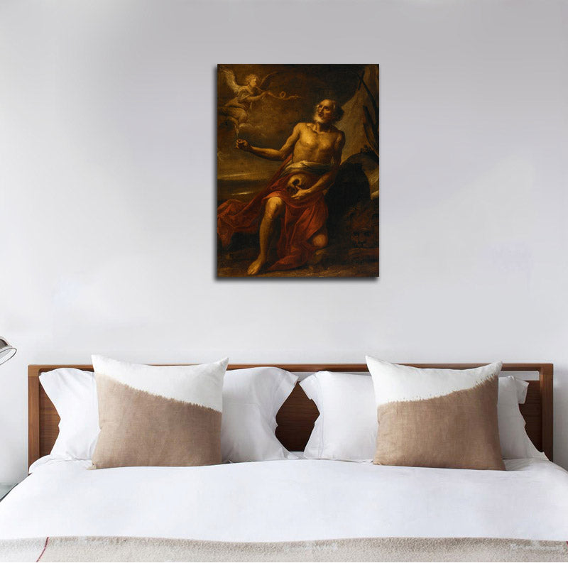 St. Jerome - by William Merritt Chase