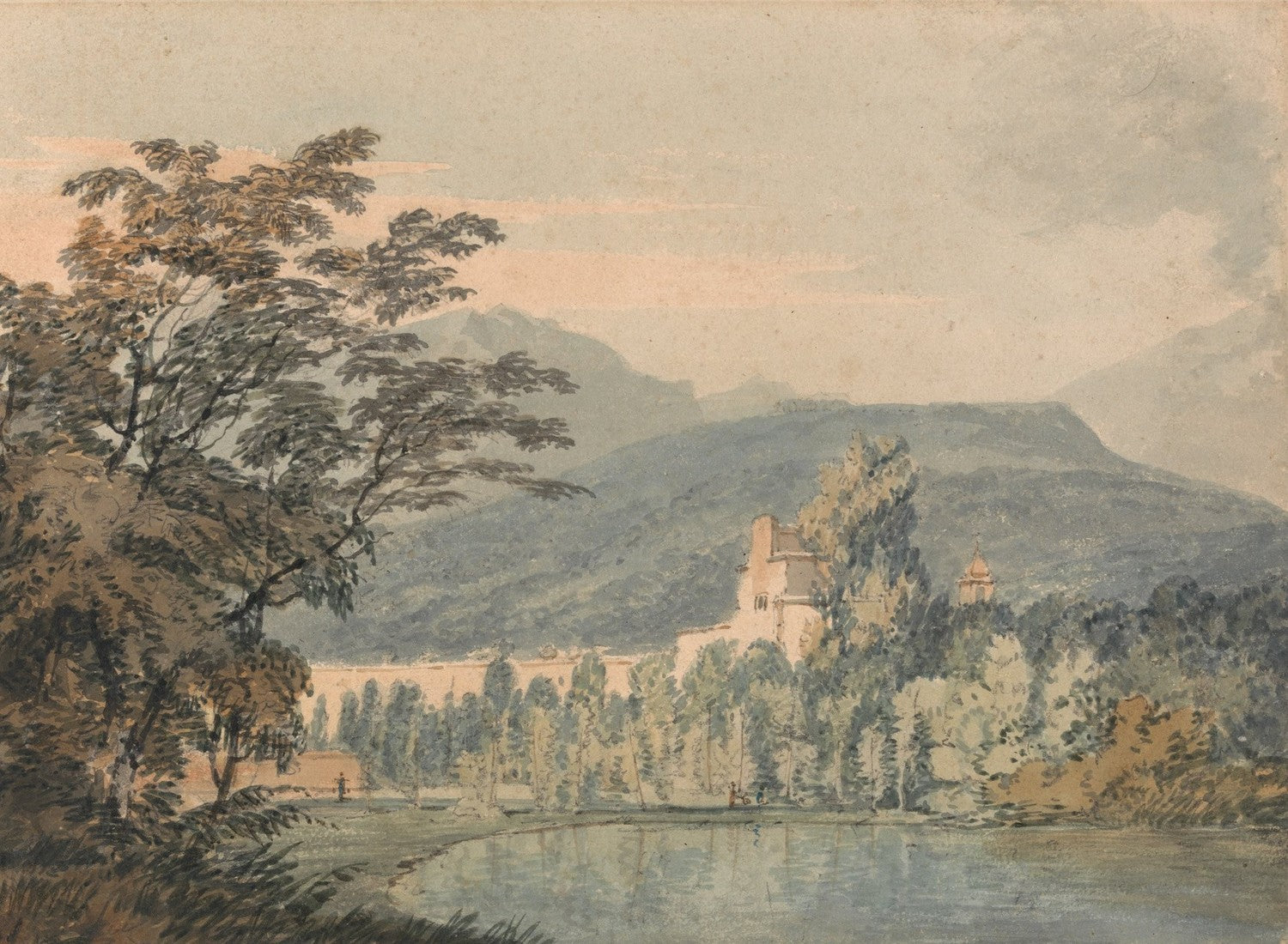 Sir William Hamilton's Villa by J. M. W. Turner