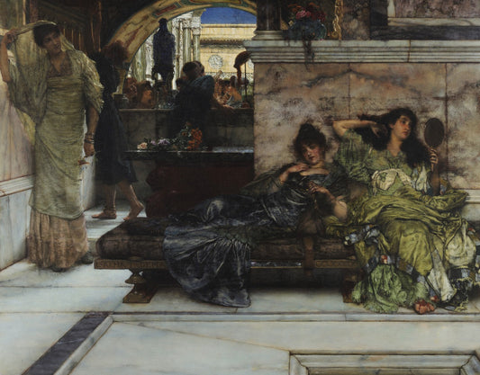 Shrine of Venus by Lawrence Alma-Tadema