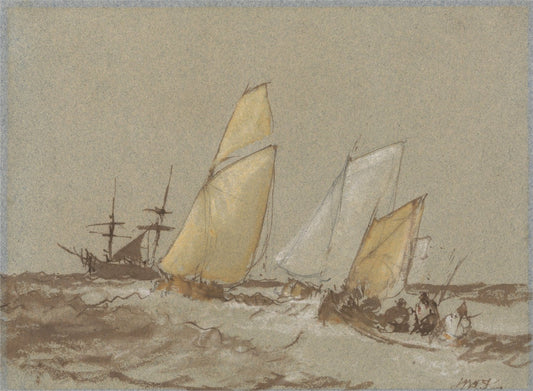 Shipping by J. M. W. Turner