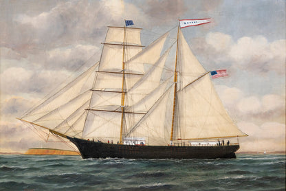 Ship DAPHNE by William Pierce Stubbs