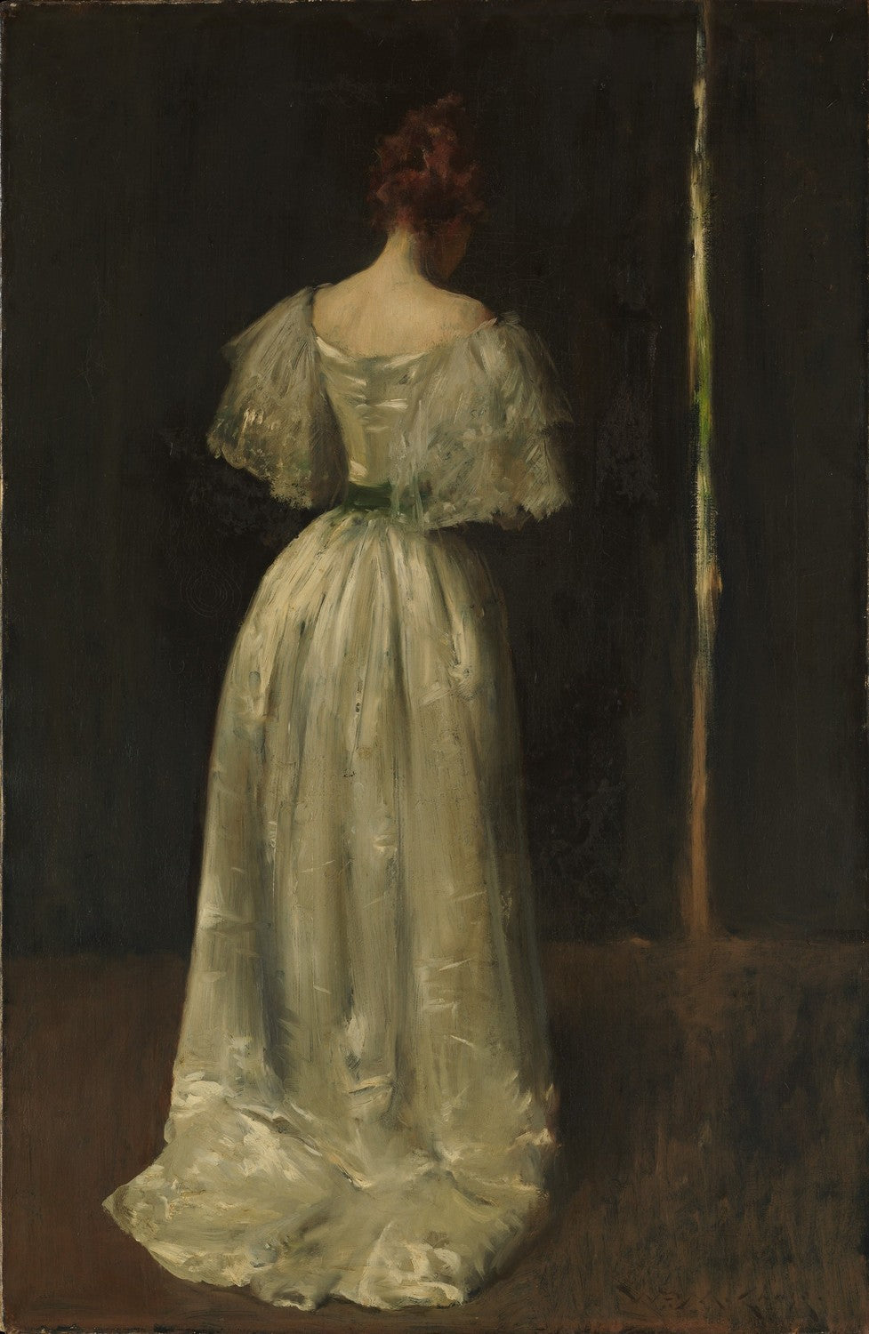 Seventeenth Century Lady by William Merritt Chase