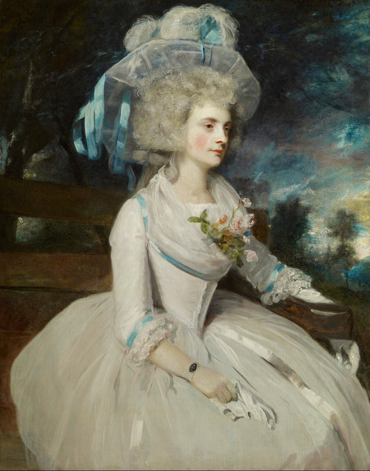 Selina, Lady Skipwith by Joshua Reynolds