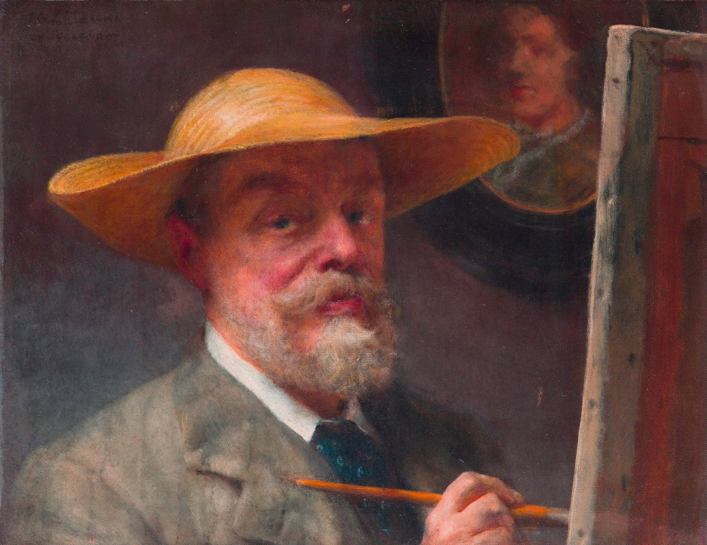 Self-portrait by Lawrence Alma-Tadema