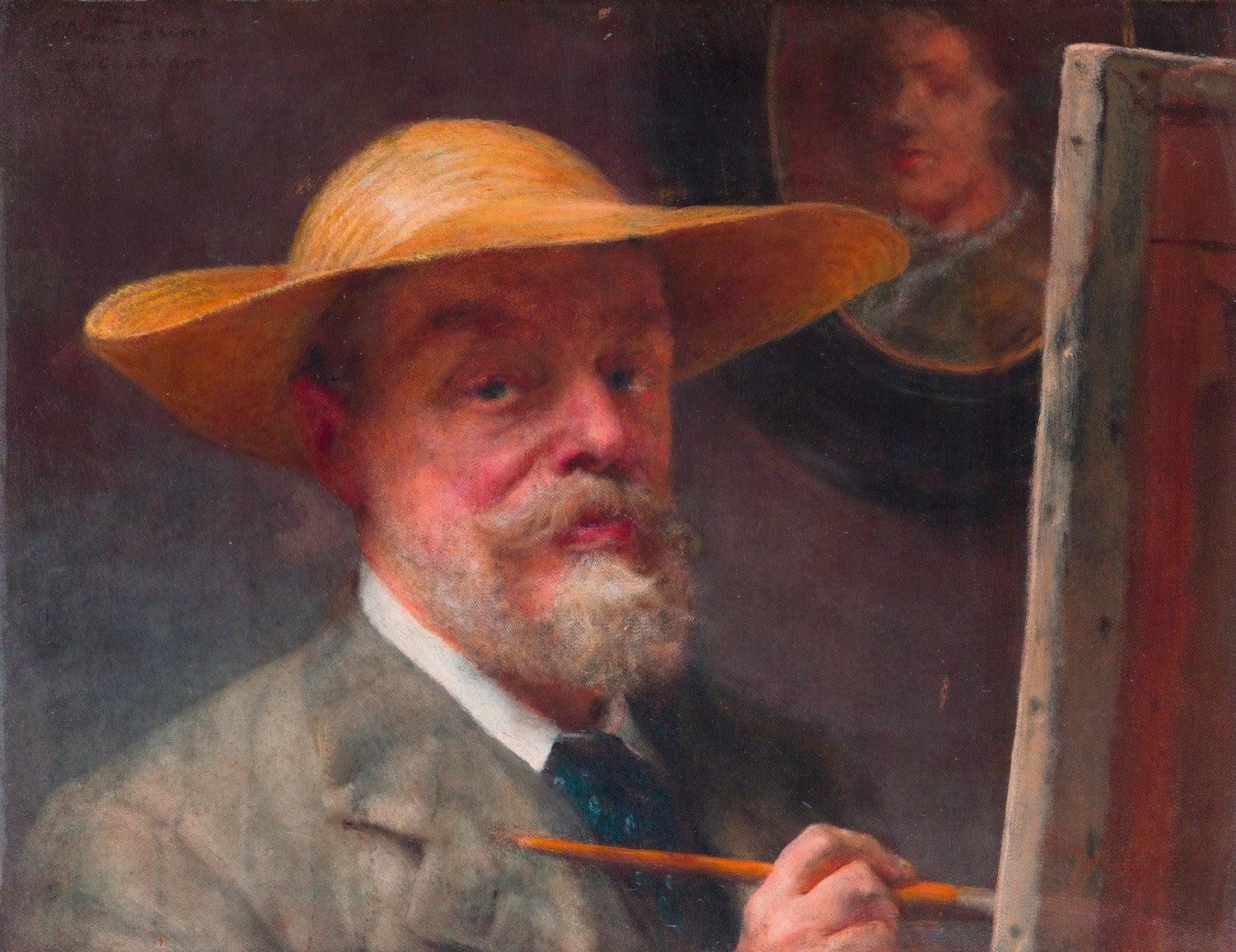 Self-portrait by Lawrence Alma-Tadema