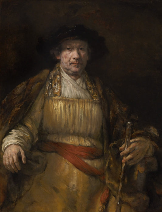 Self-Portrait by Rembrandt