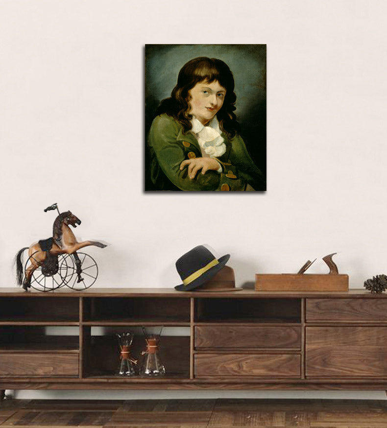 Self-Portrait - by J. M. W. Turner