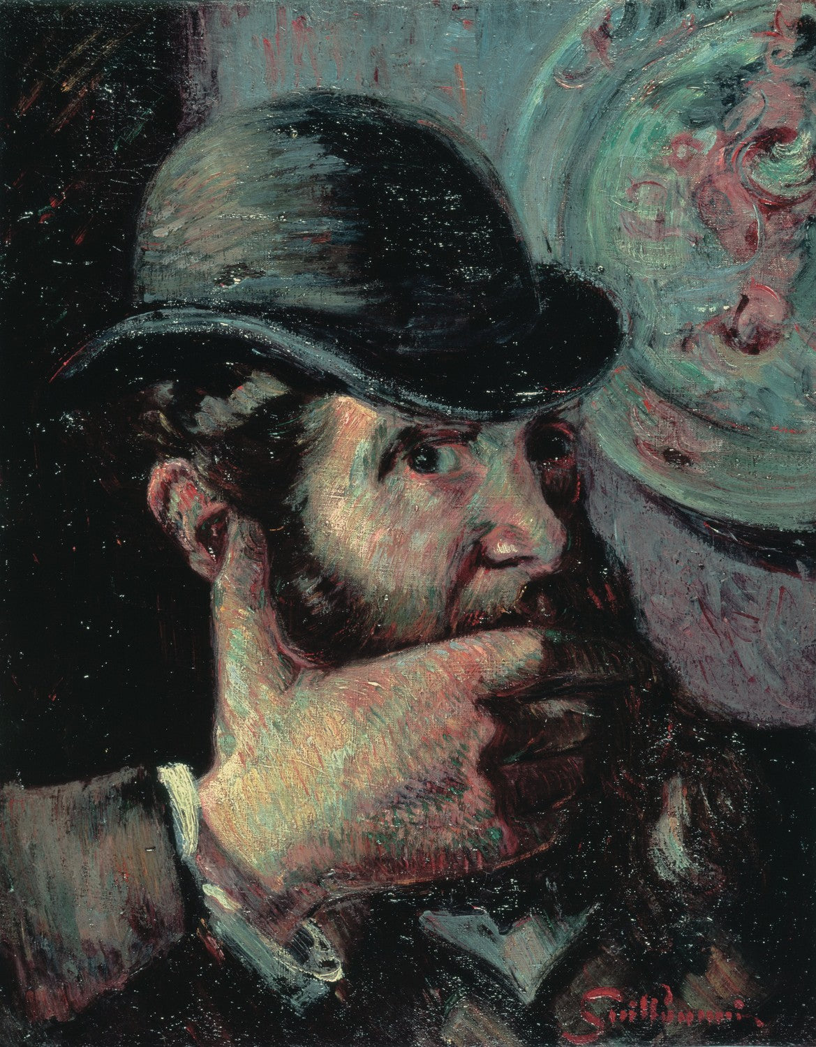 Self-Portrait by Armand Guillaumin