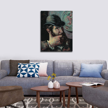 Self-Portrait - by Armand Guillaumin