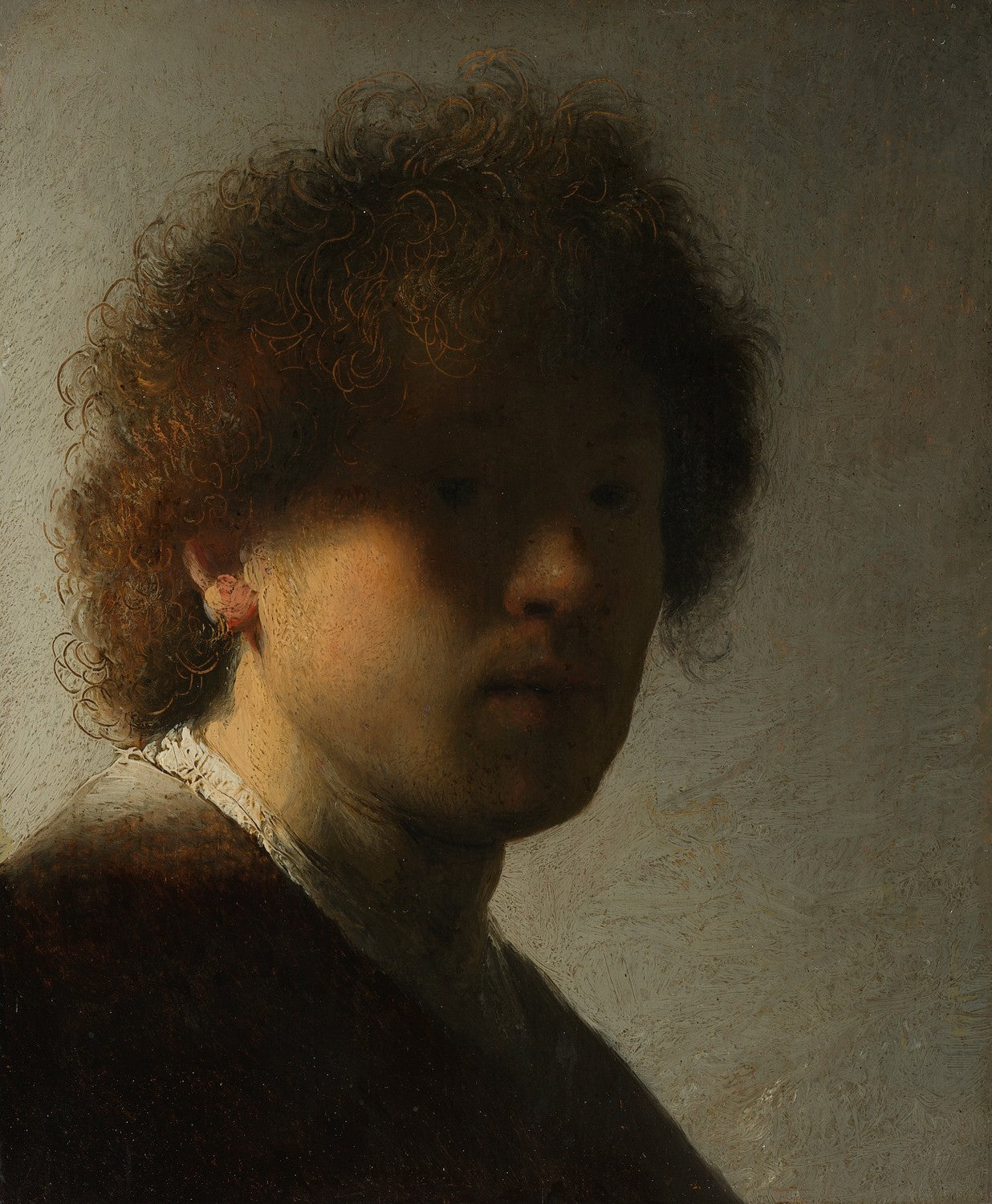 Self Portrait by Rembrandt