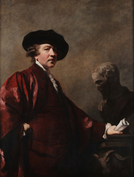 Self-portrait of Sir Joshua Reynolds, PRA by Joshua Reynolds