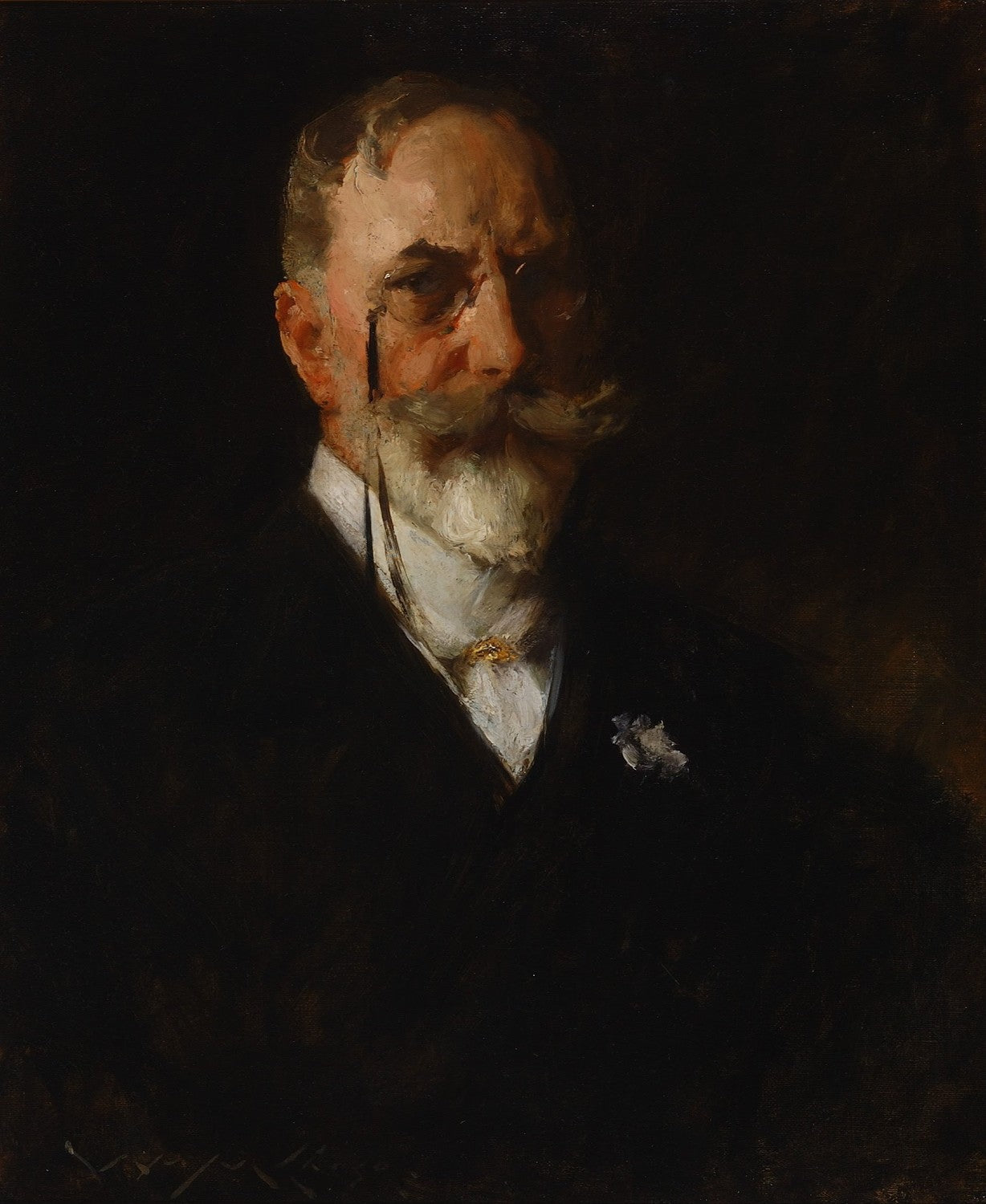 Self-Portrait circa 1912 by William Merritt Chase