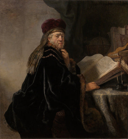 Scholar at his Study by Rembrandt