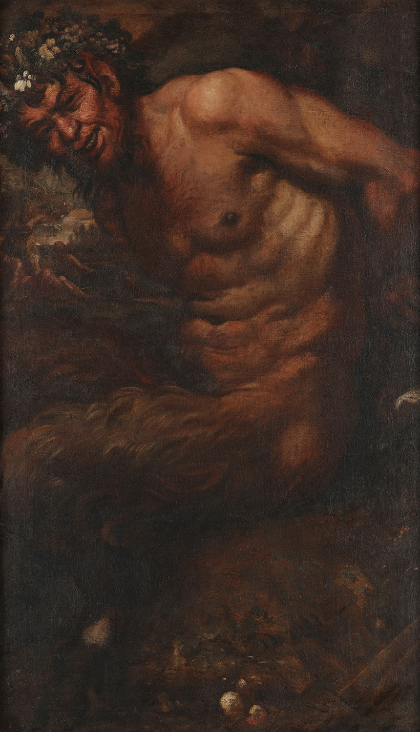 Satyr by Annibale Carracci