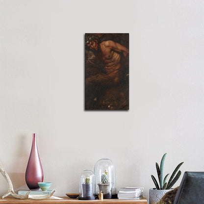 Satyr - by Annibale Carracci