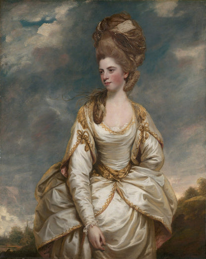 Sarah Campbell by Joshua Reynolds