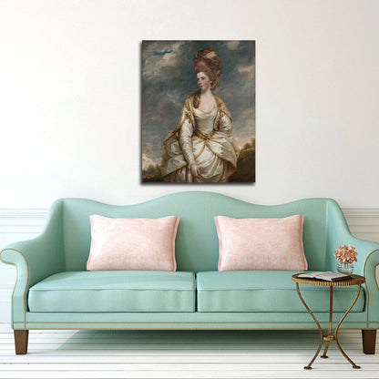 Sarah Campbell - by Joshua Reynolds