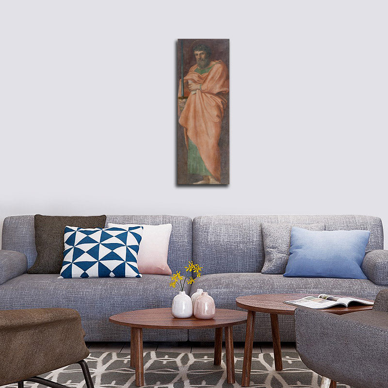 Saint Paul - by Annibale Carracci