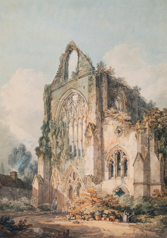 Ruins of Tintern Abbey by J. M. W. Turner