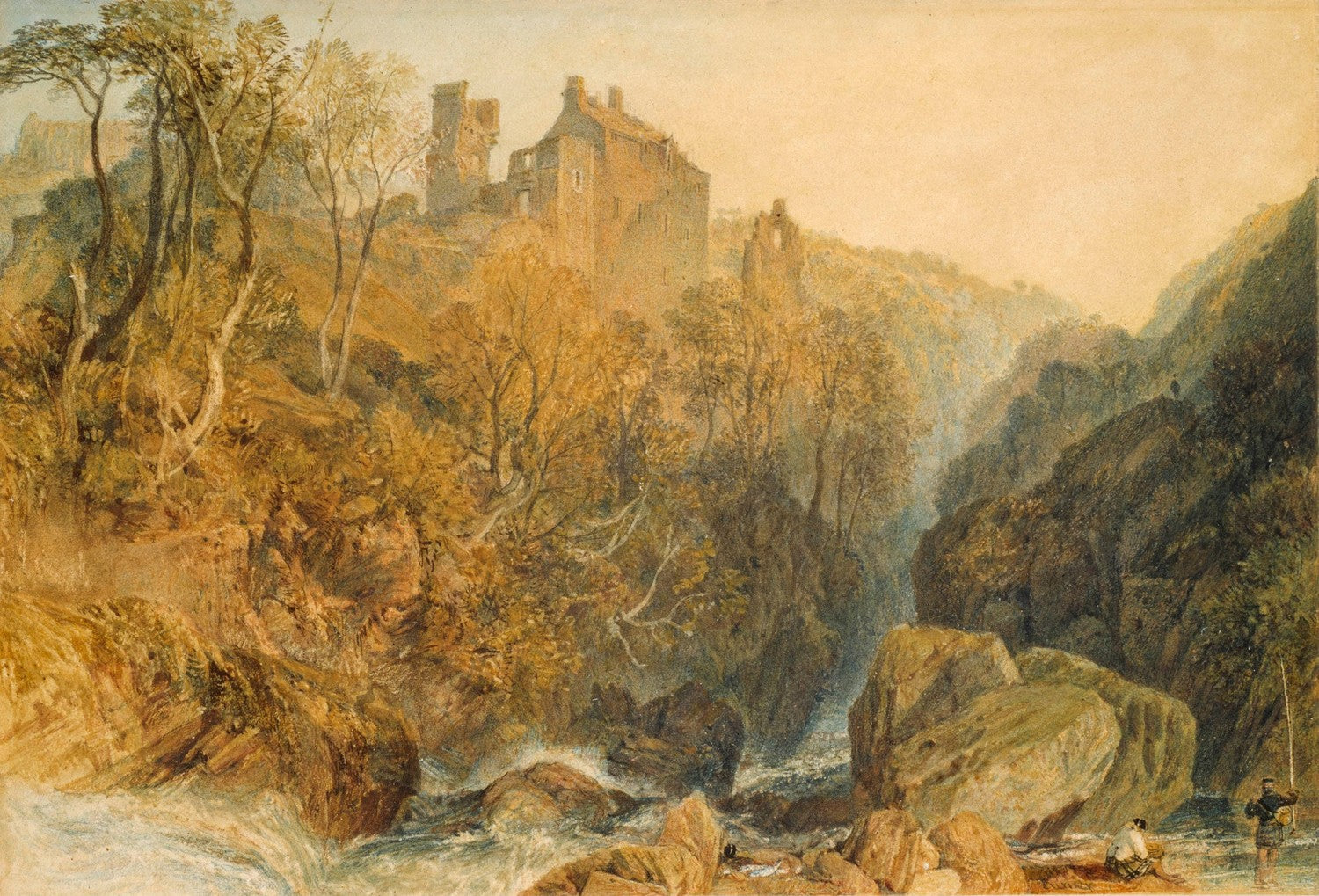 Rosslyn Castle by J. M. W. Turner