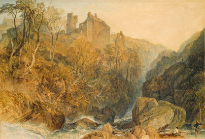 Rosslyn Castle by J. M. W. Turner