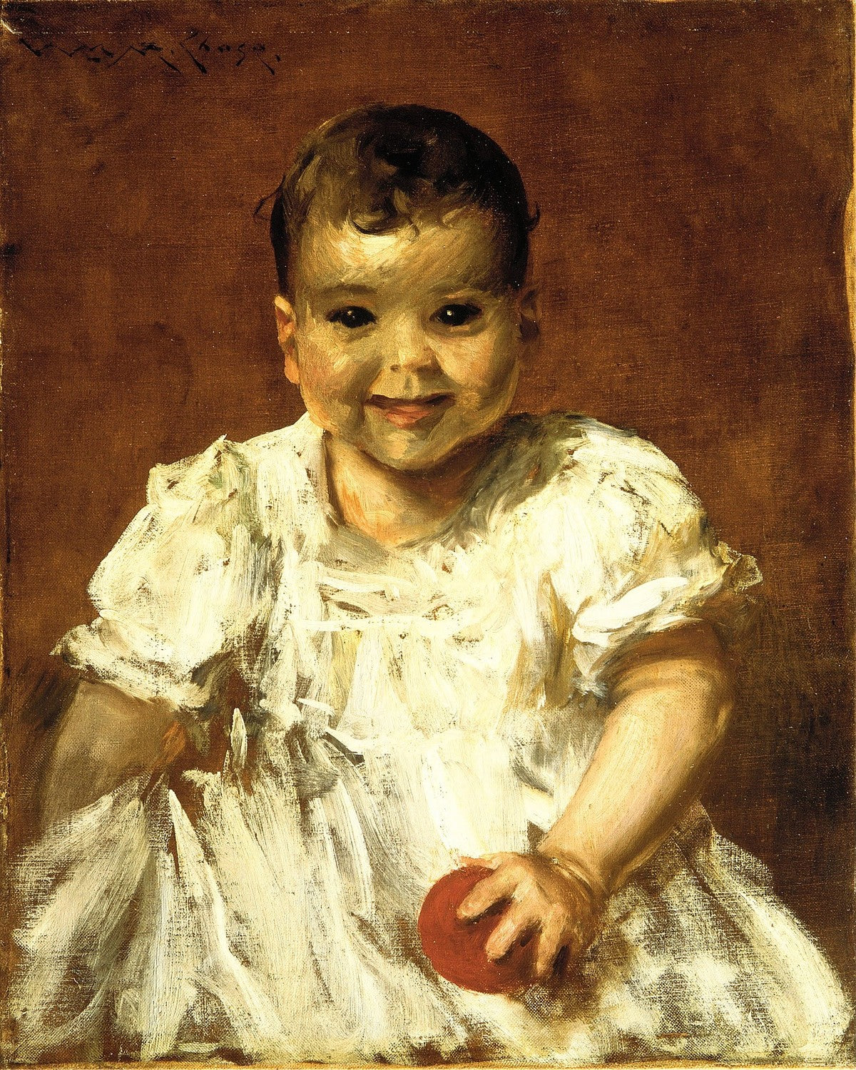 Roland by William Merritt Chase