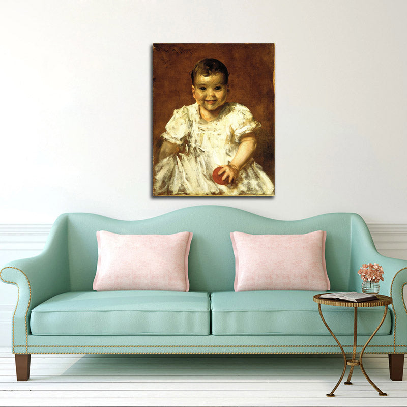 Roland - by William Merritt Chase