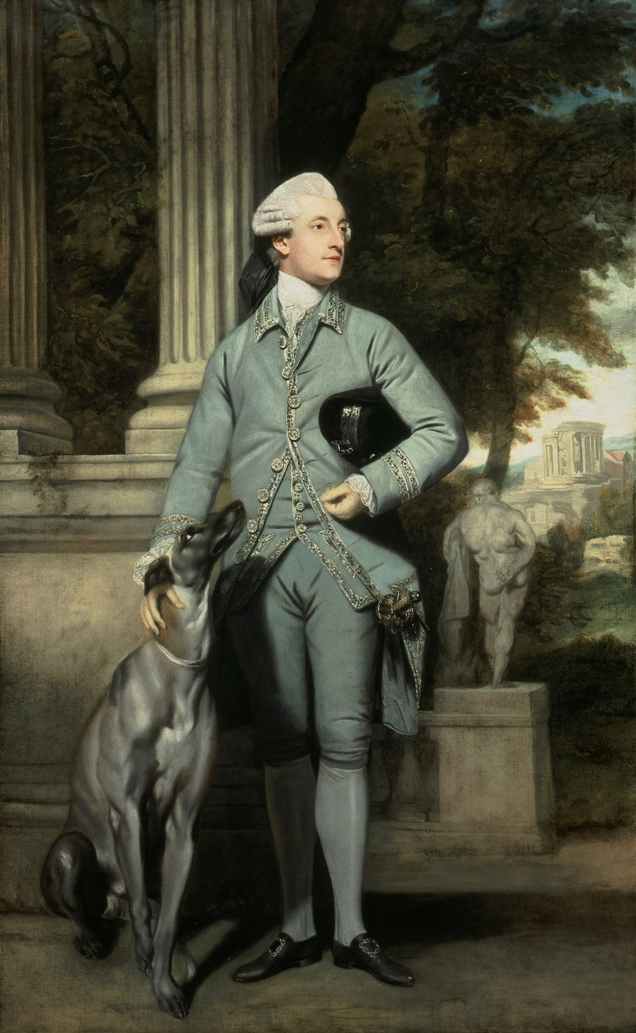 Richard Peers Symons, M.P. (Later Baronet) by Joshua Reynolds