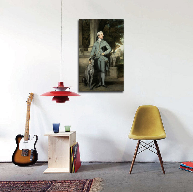 Richard Peers Symons, M.P. (Later Baronet) - by Joshua Reynolds