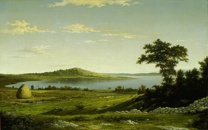 Rhode Island Shore by Martin Johnson Heade