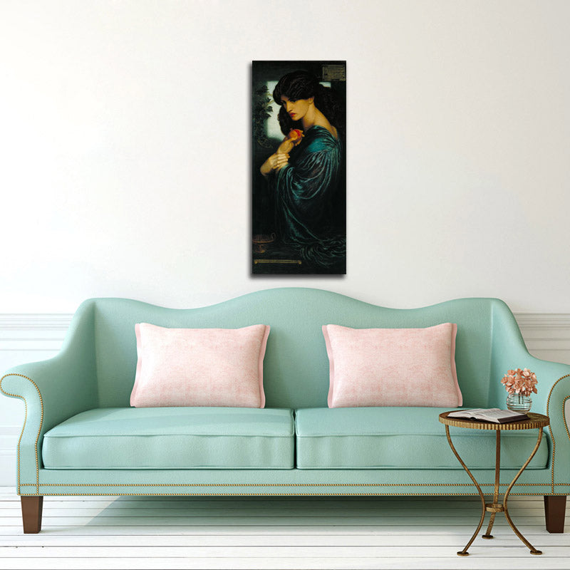 Proserpine - by Dante Gabriel Rossetti