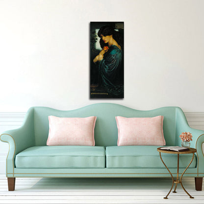 Proserpine - by Dante Gabriel Rossetti