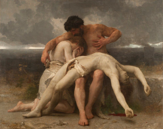 Premier deuil (El primer duelo) by William-Adolphe Bouguereau