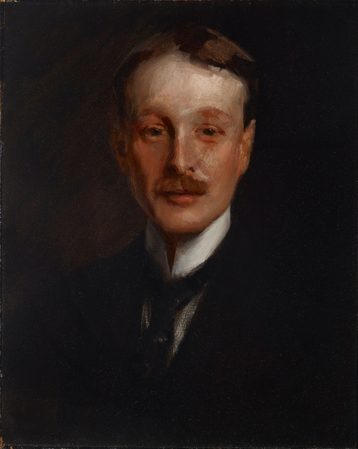 Portrait of William Francklyn Paris by William Merritt Chase