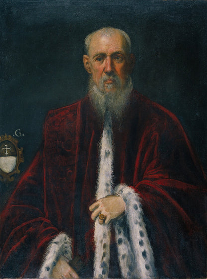 Portrait of the Procurator Alessandro Gritti by Tintoretto