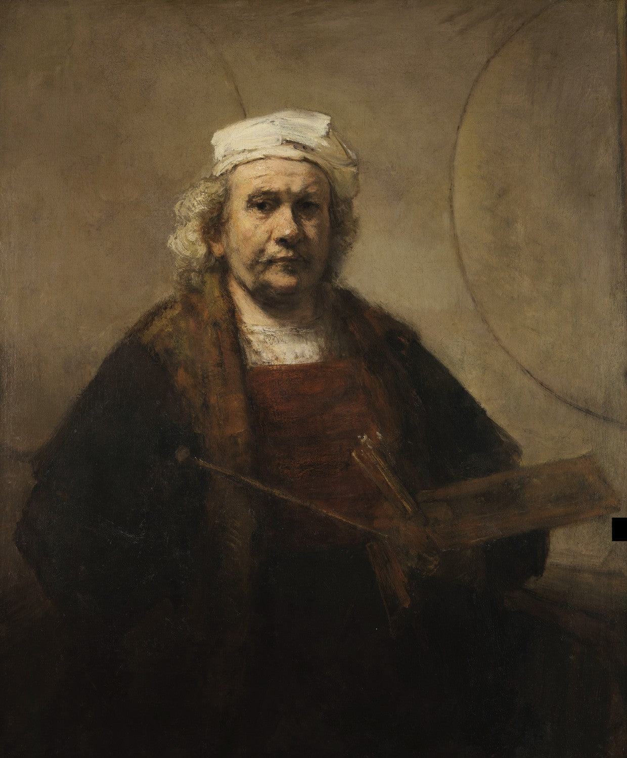 Portrait of the Artist by Rembrandt