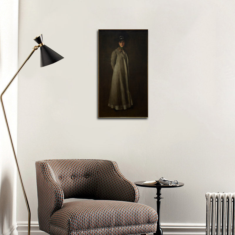 Portrait of Miss D. - by William Merritt Chase