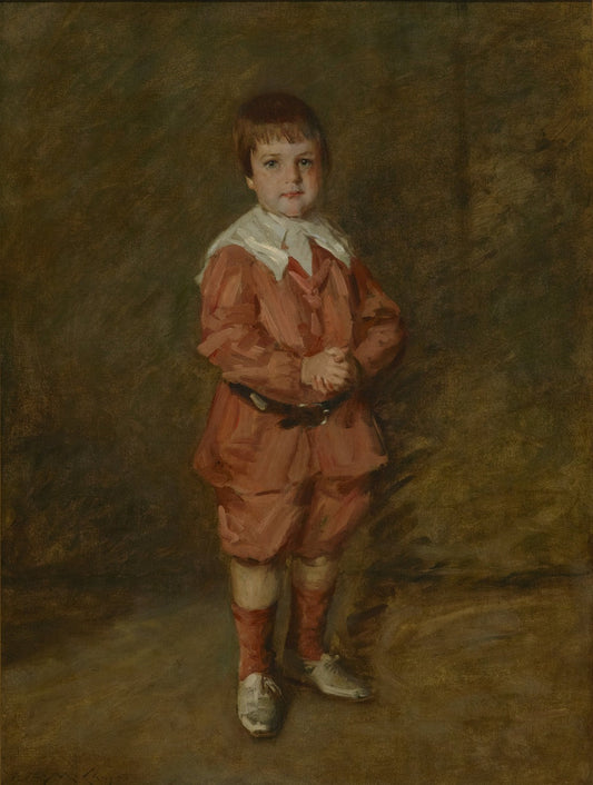 Portrait of Master Robert Chase by William Merritt Chase