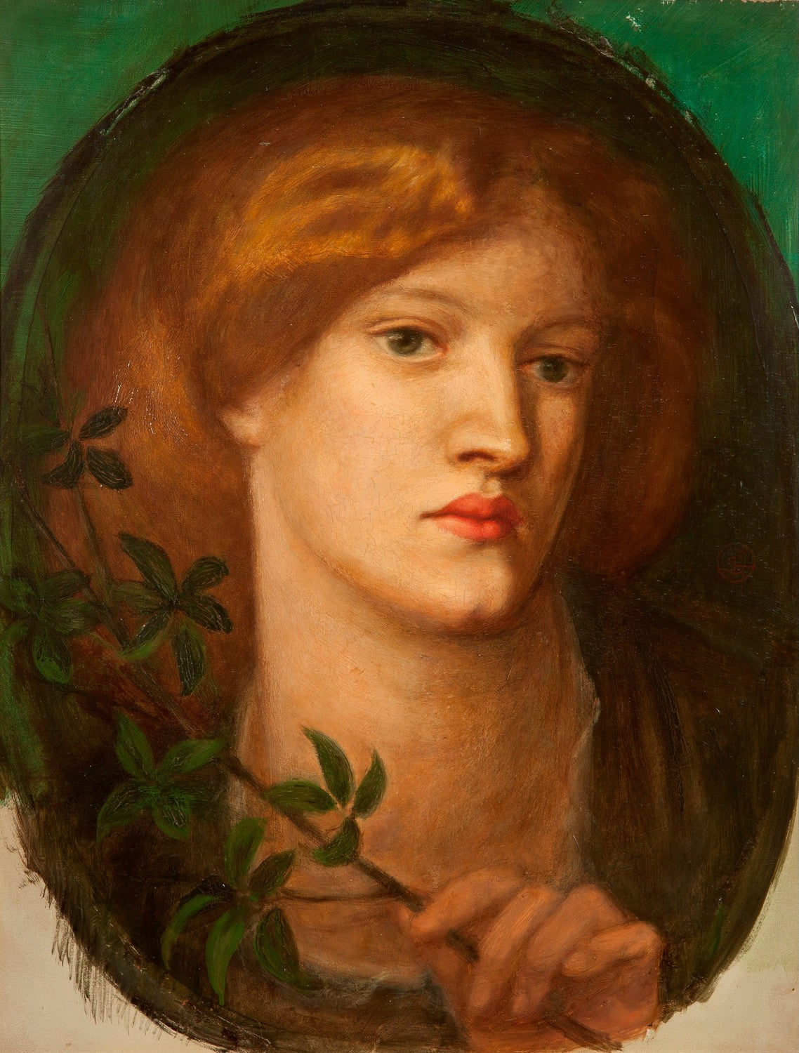 Portrait of Louisa Ruth Herbert by Dante Gabriel Rossetti