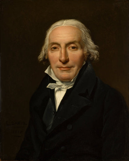 Portrait of Jean-Pierre Delahaye by Jacques-Louis David